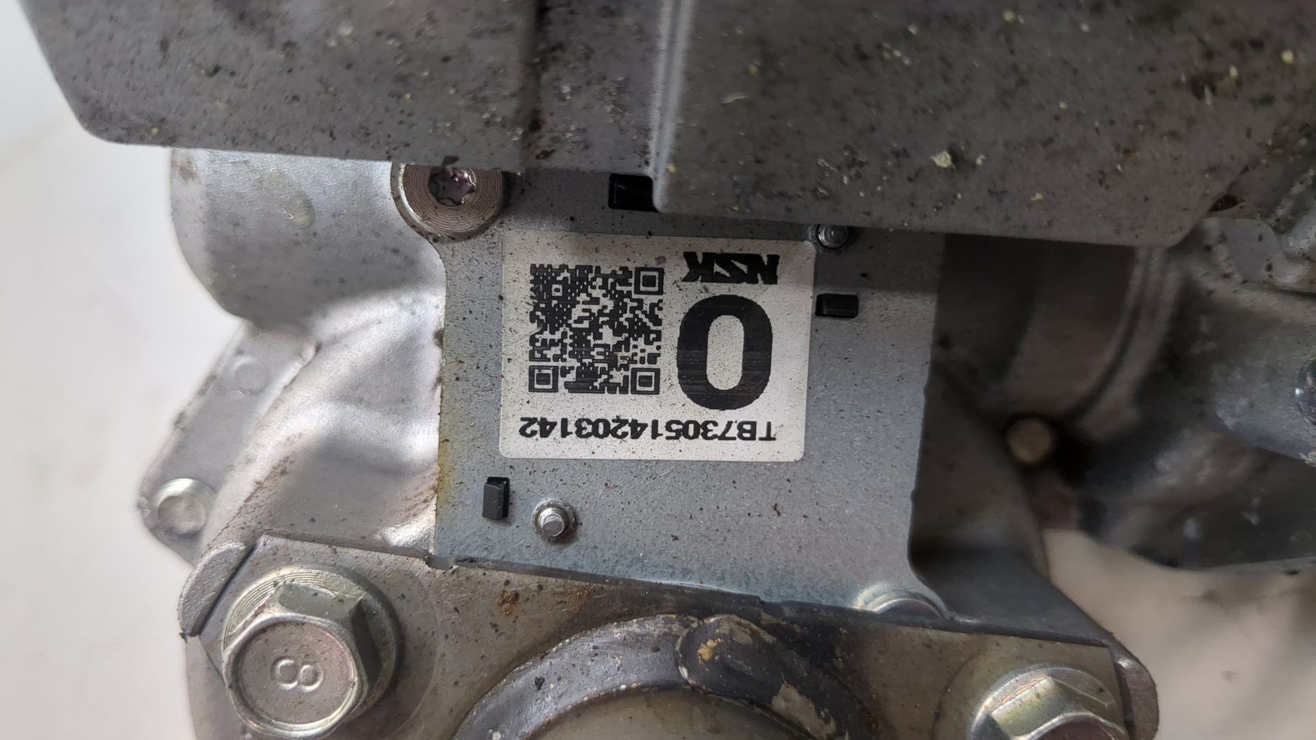 Серводвигатель рулевой рейки