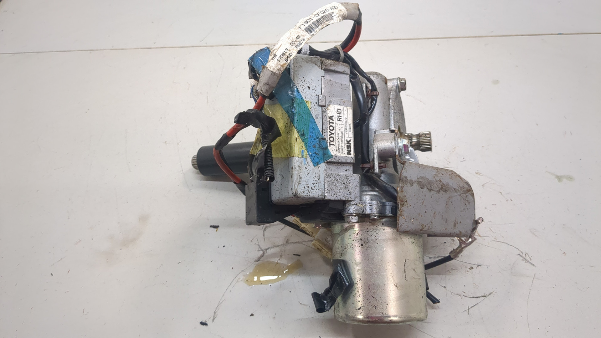 Серводвигатель рулевой рейки