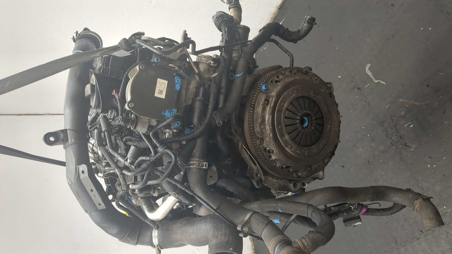 Двигатель (ДВС)