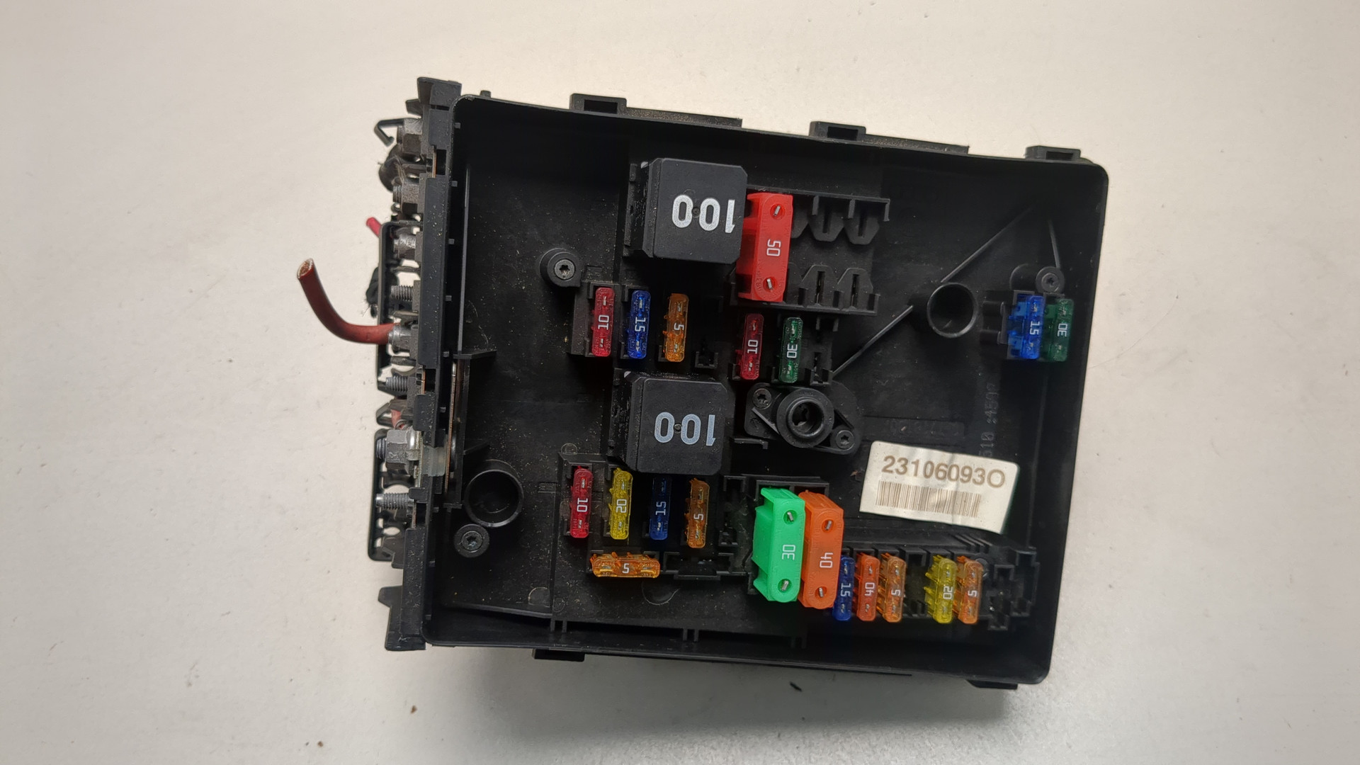 Блок предохранителей