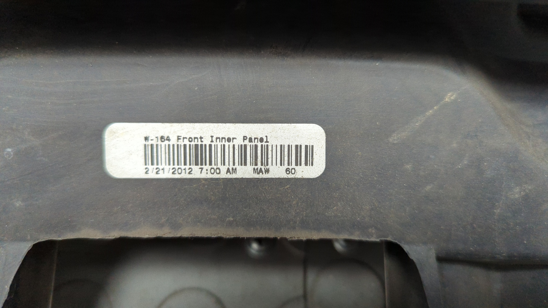 Бампер передний