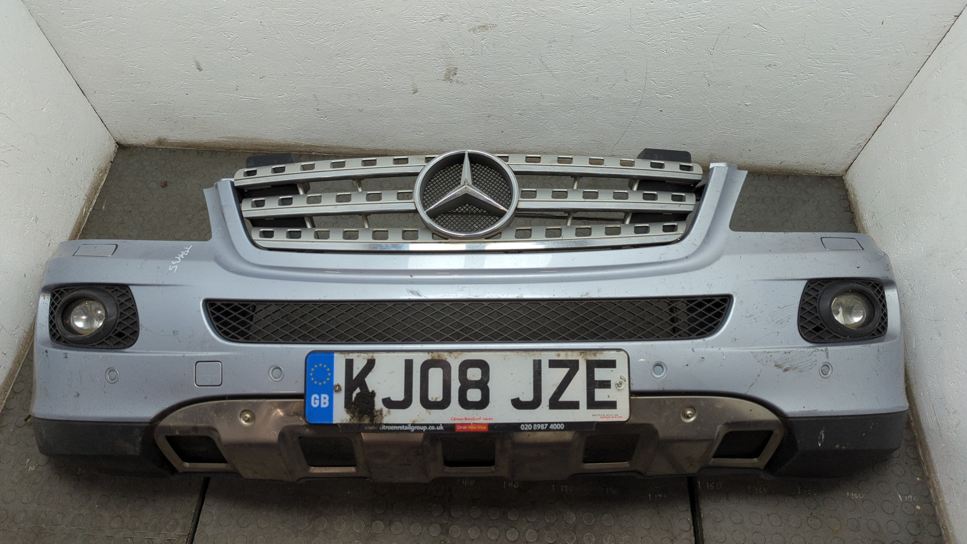 Бампер передний