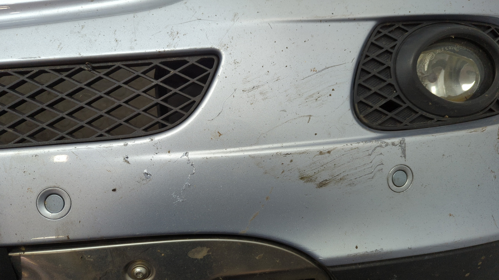 Бампер передний