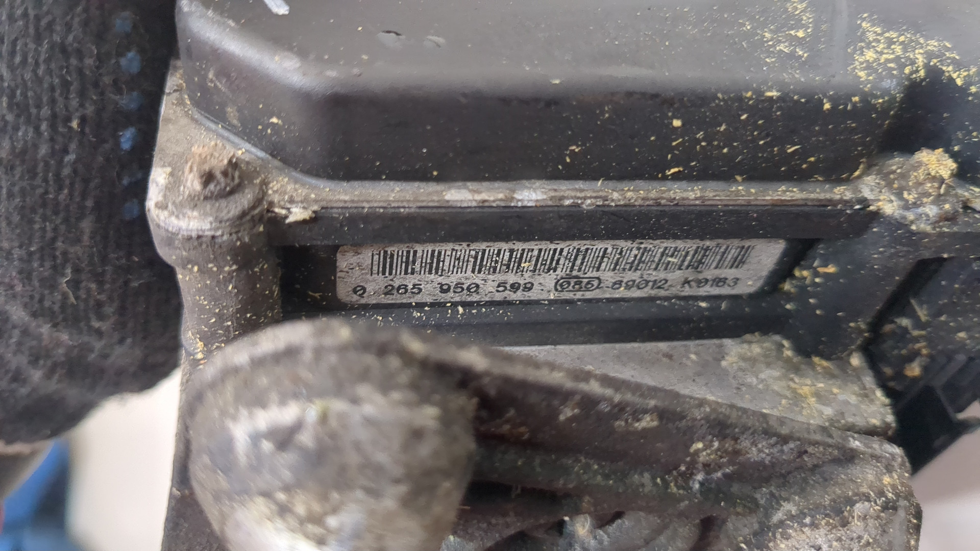 Блок ABS (насос)