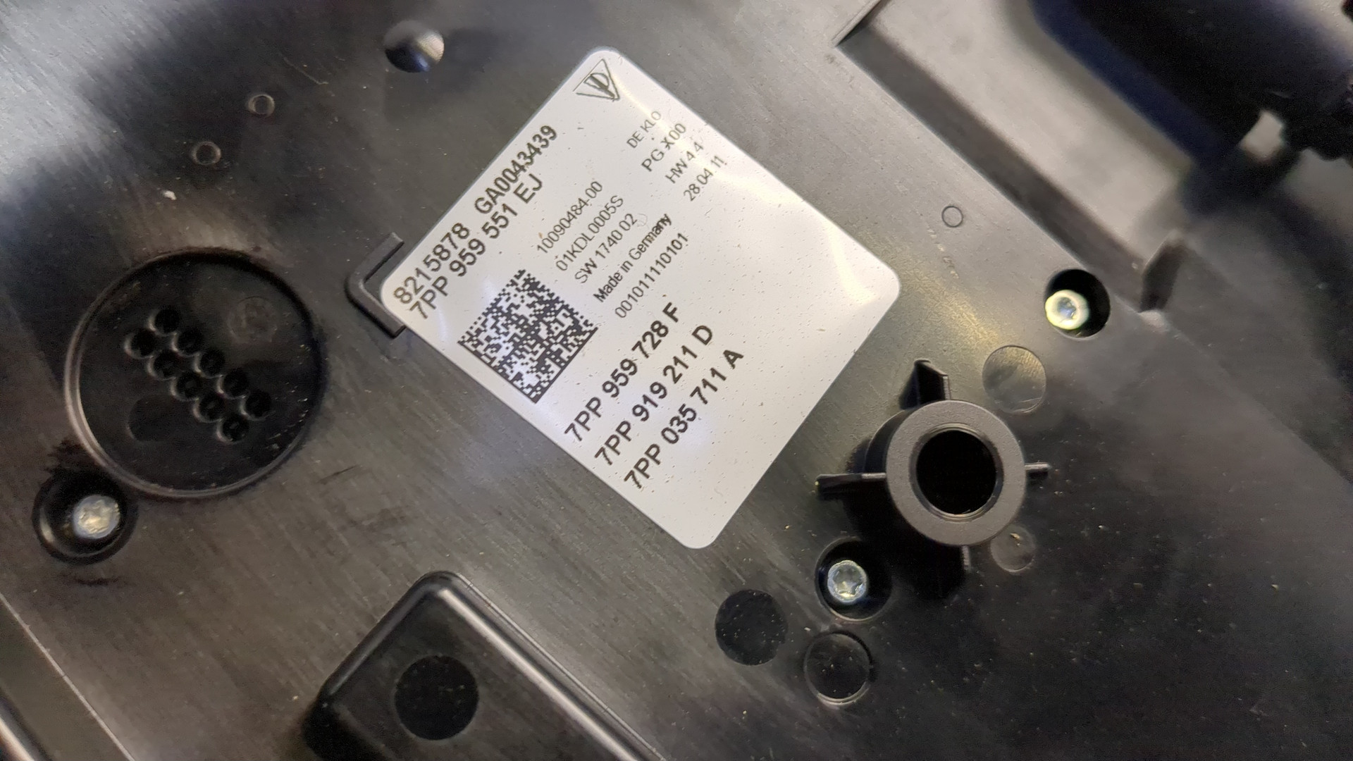 Плафон салонный