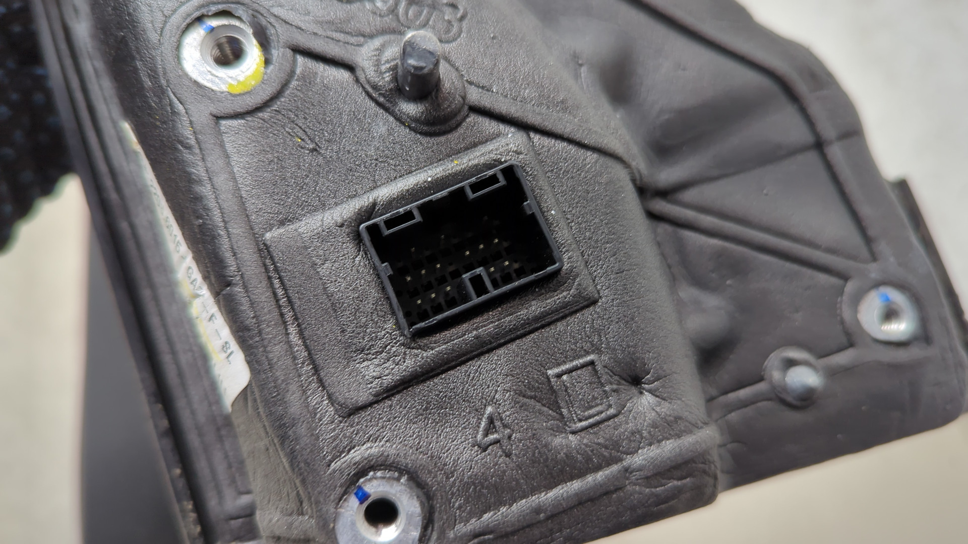 Зеркало левое электрическое