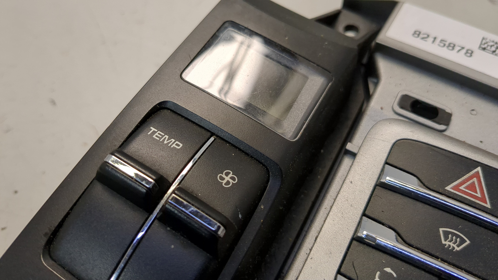 Переключатель отопителя