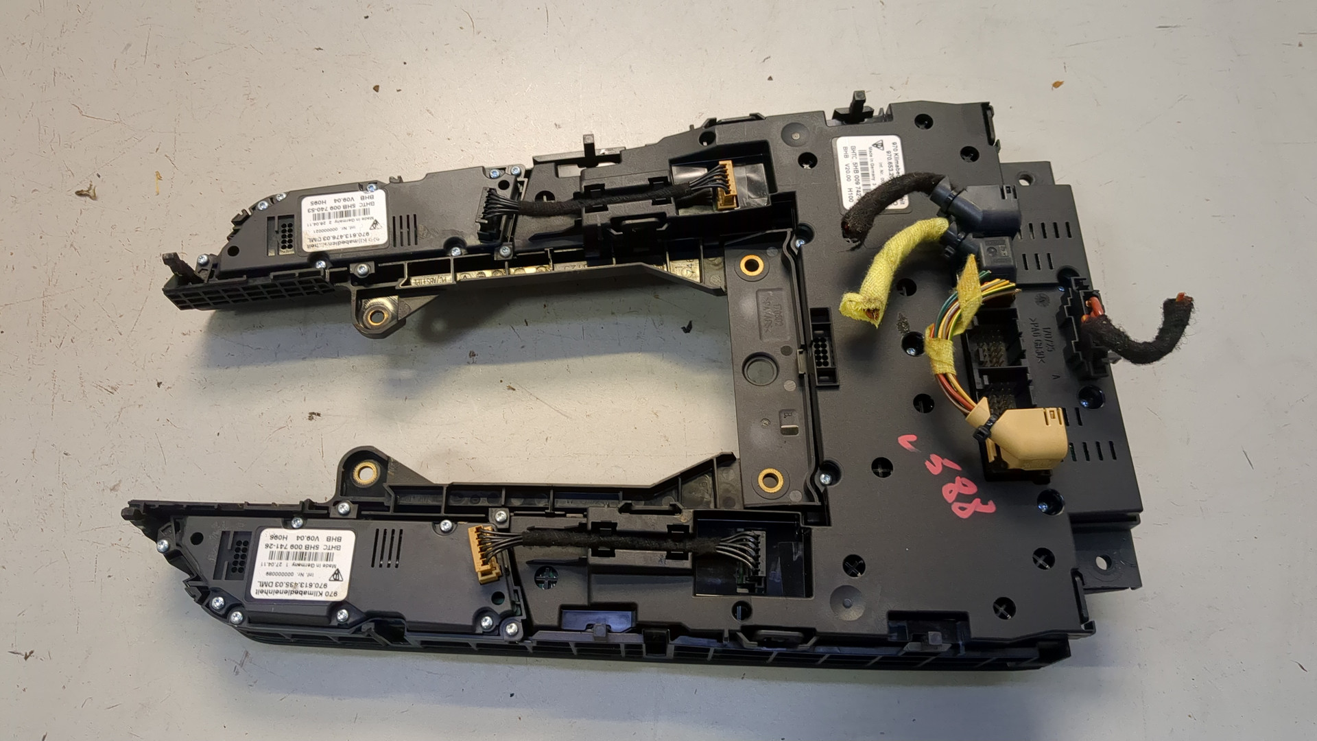 Переключатель отопителя