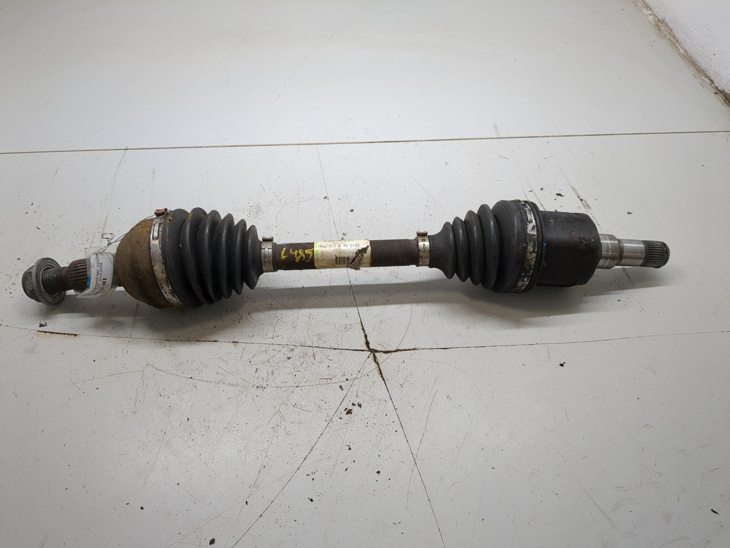 Полуось передняя правая