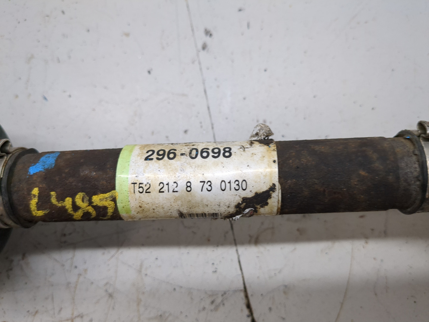 Полуось передняя правая