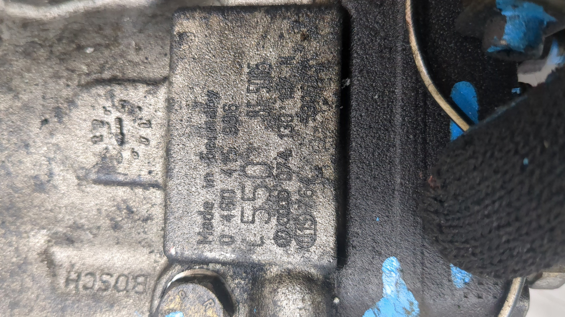 ТНВД (Топливный насос высокого давления)