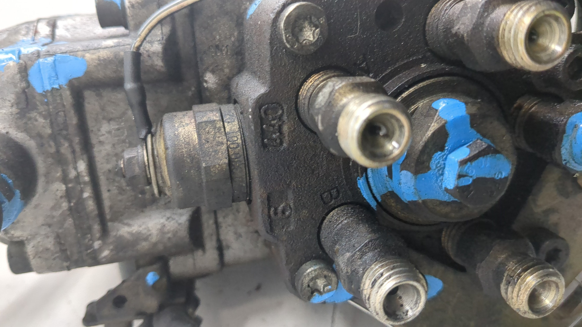 ТНВД (Топливный насос высокого давления)