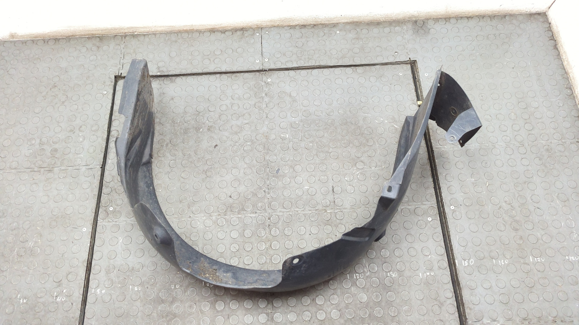 Локер передний правый