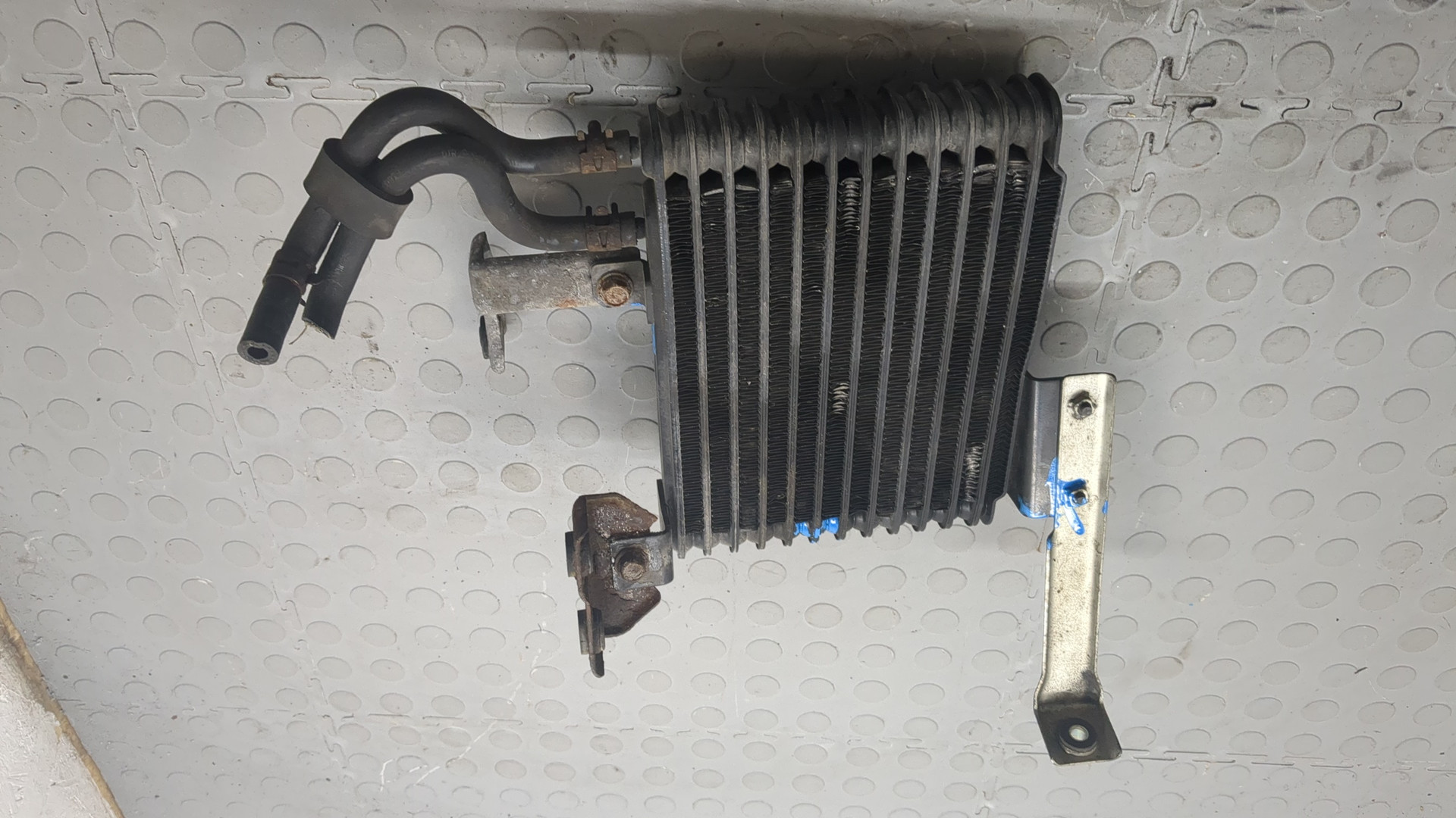 Радиатор масляный (теплообменник)