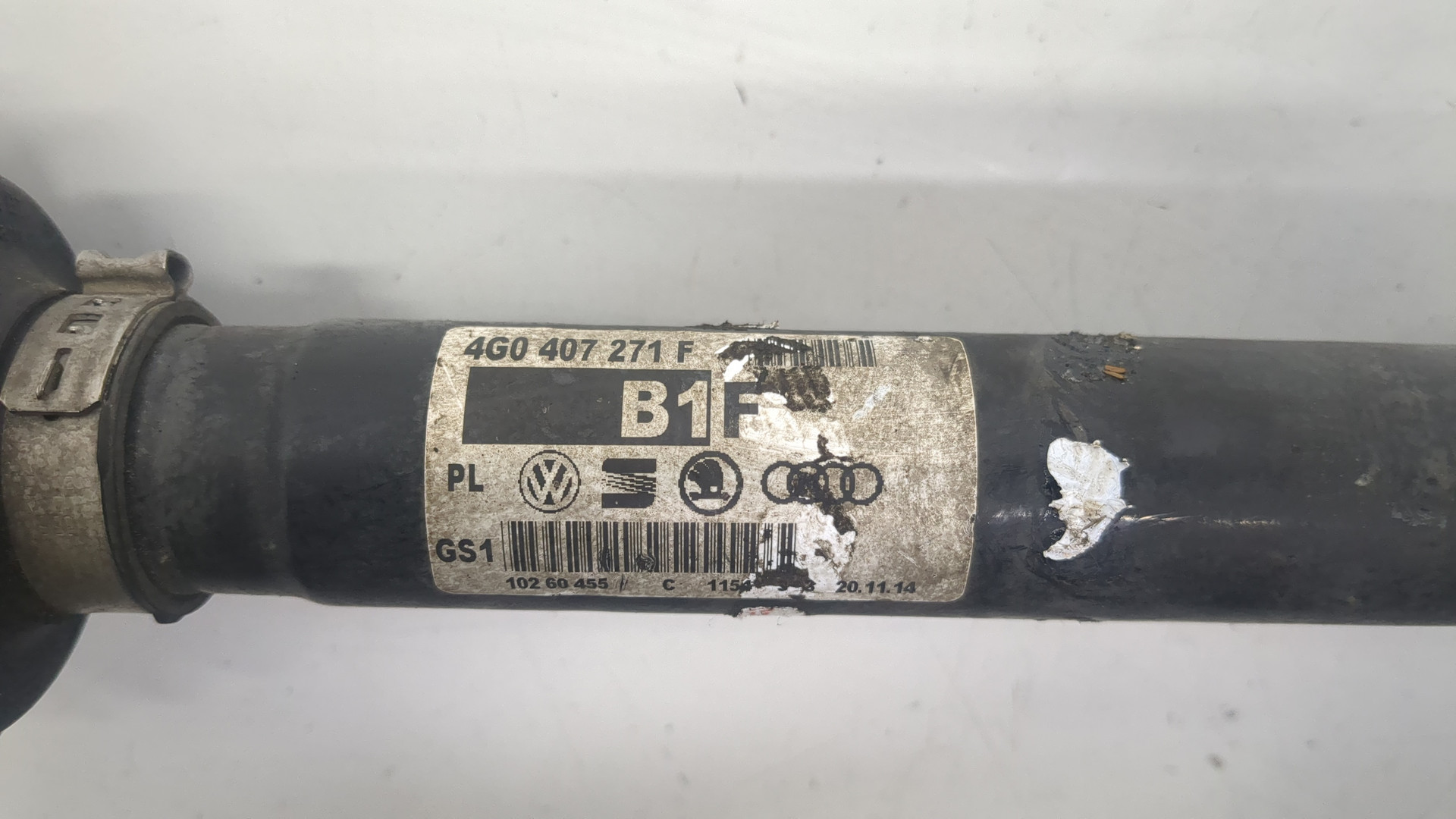 Полуось передняя правая