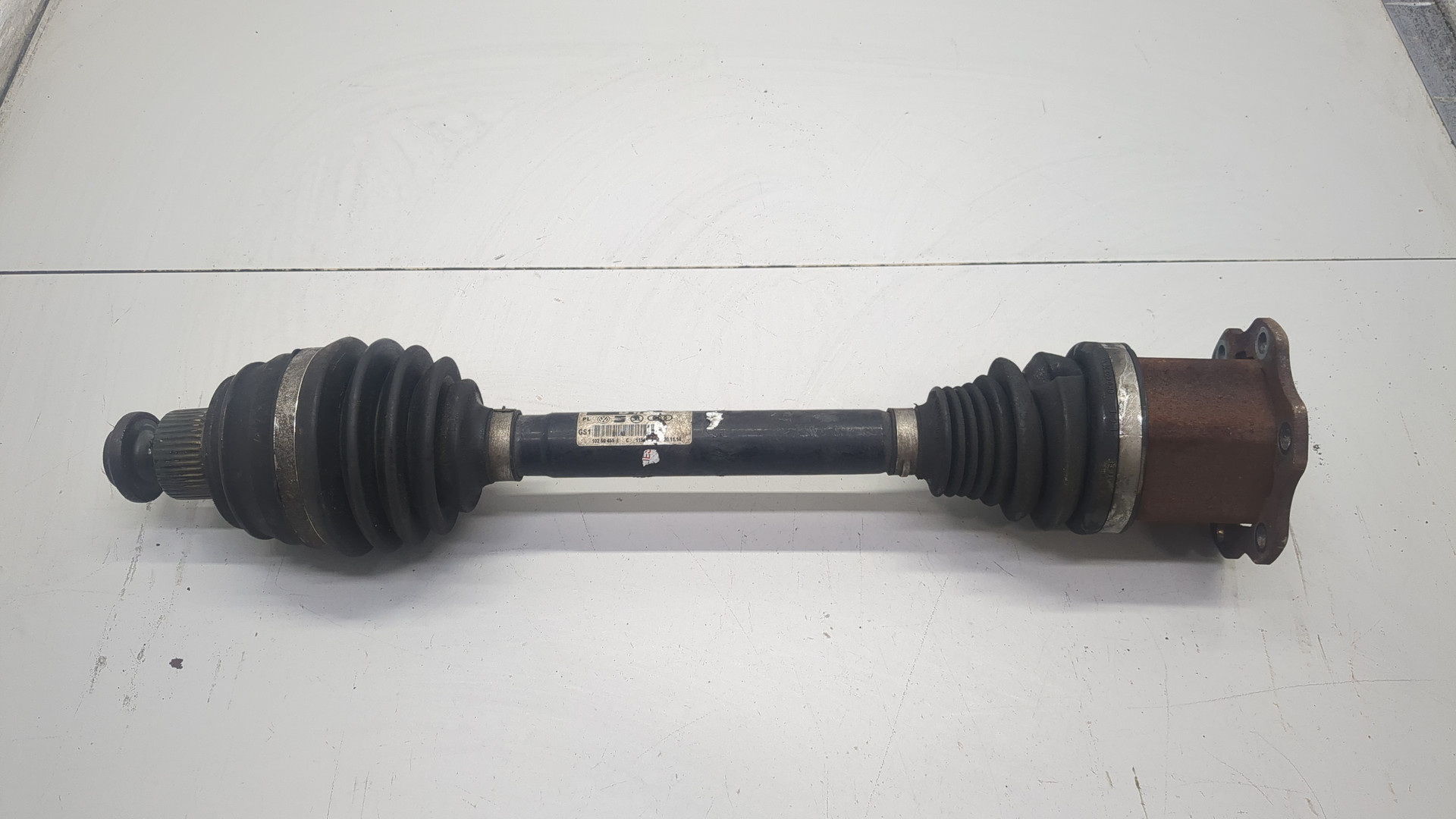 Полуось передняя правая