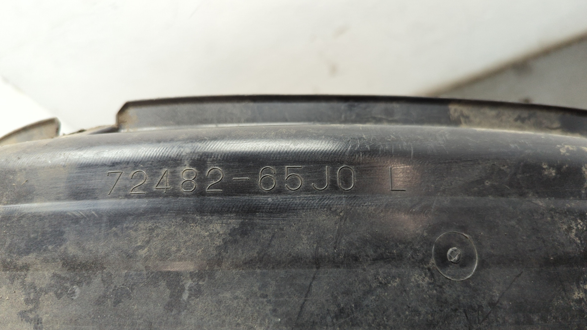 Локер передний левый