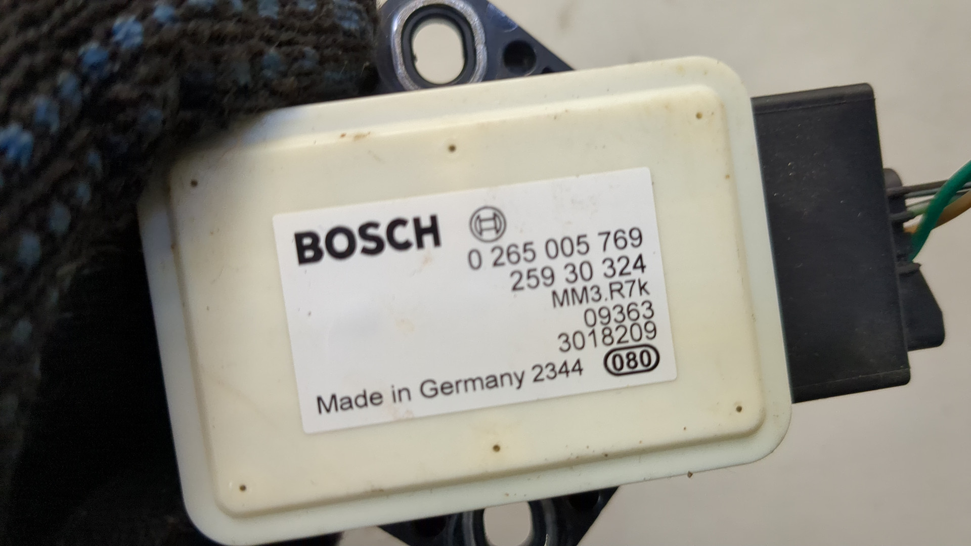 Датчик ускорения