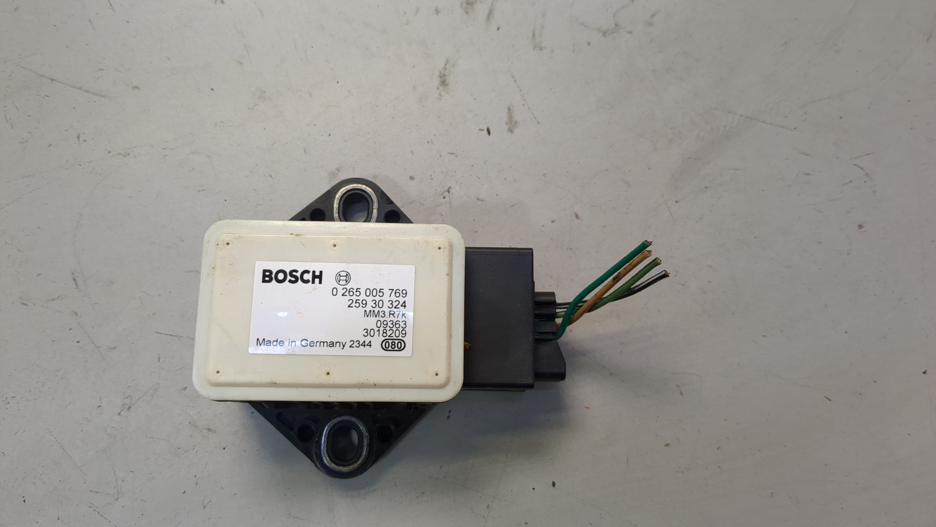 Датчик ускорения