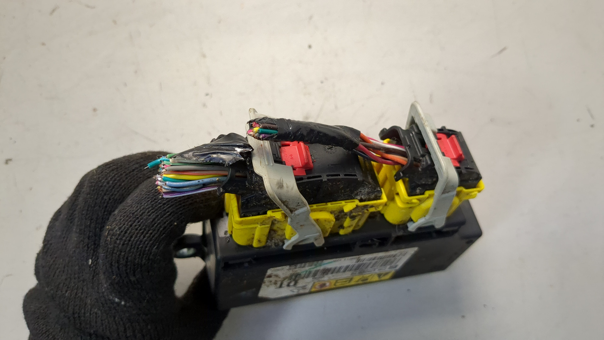 Блок управления подушек безопасности (AIR BAG)