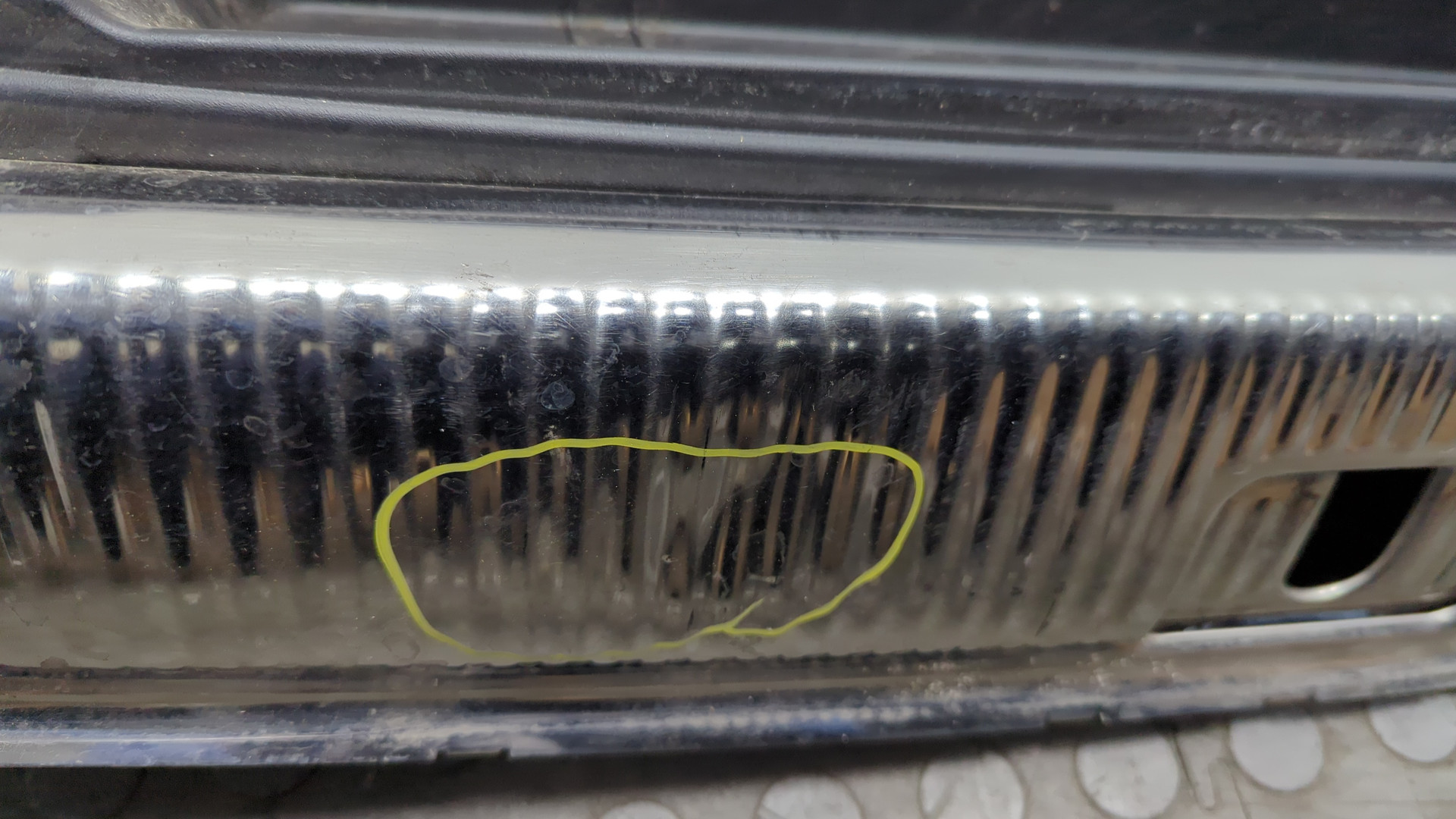 Обшивка багажника