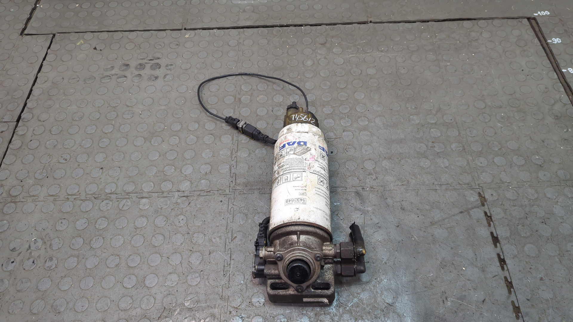 Насос электрический (доп.помпа)