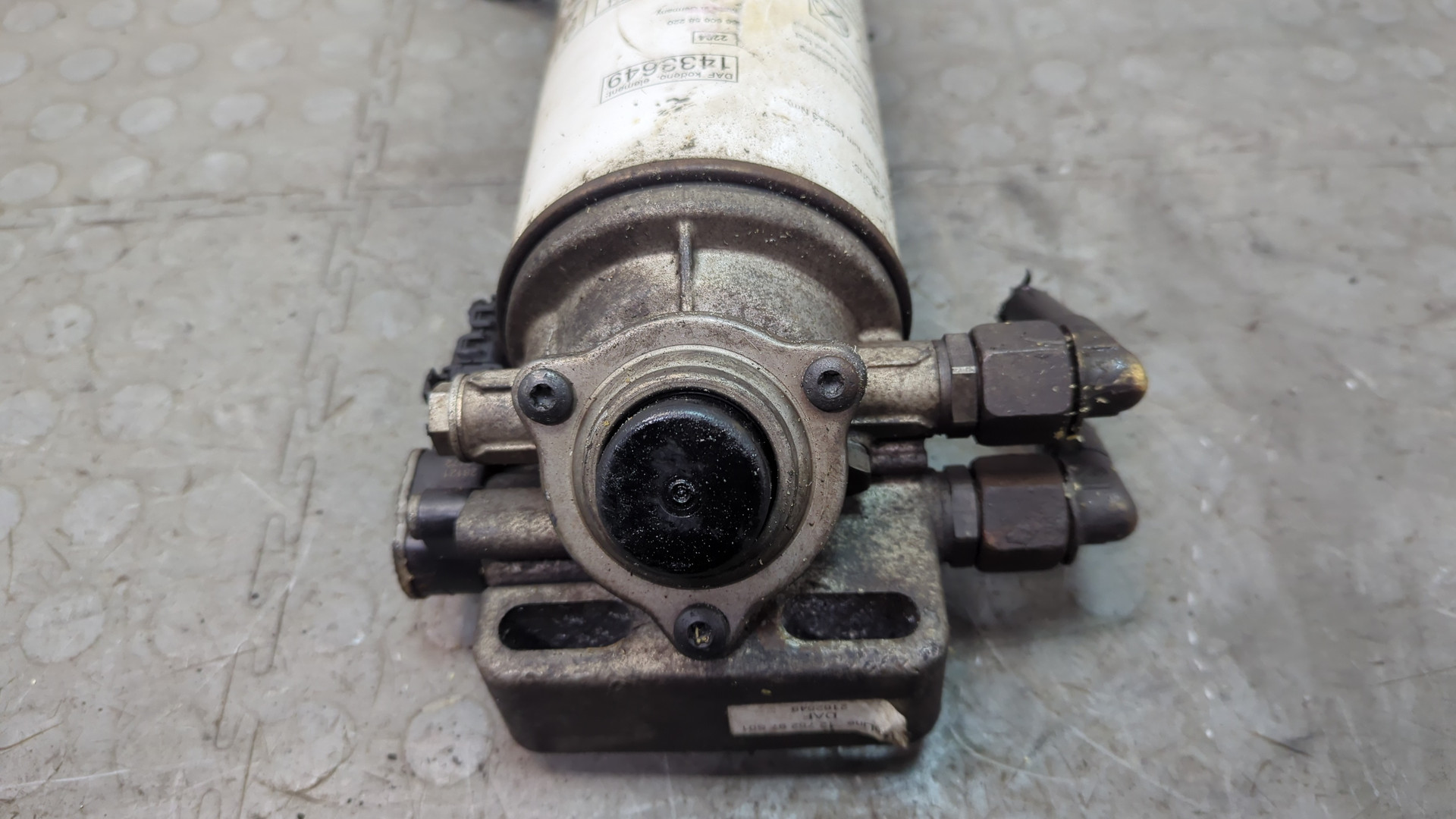 Насос электрический (доп.помпа)