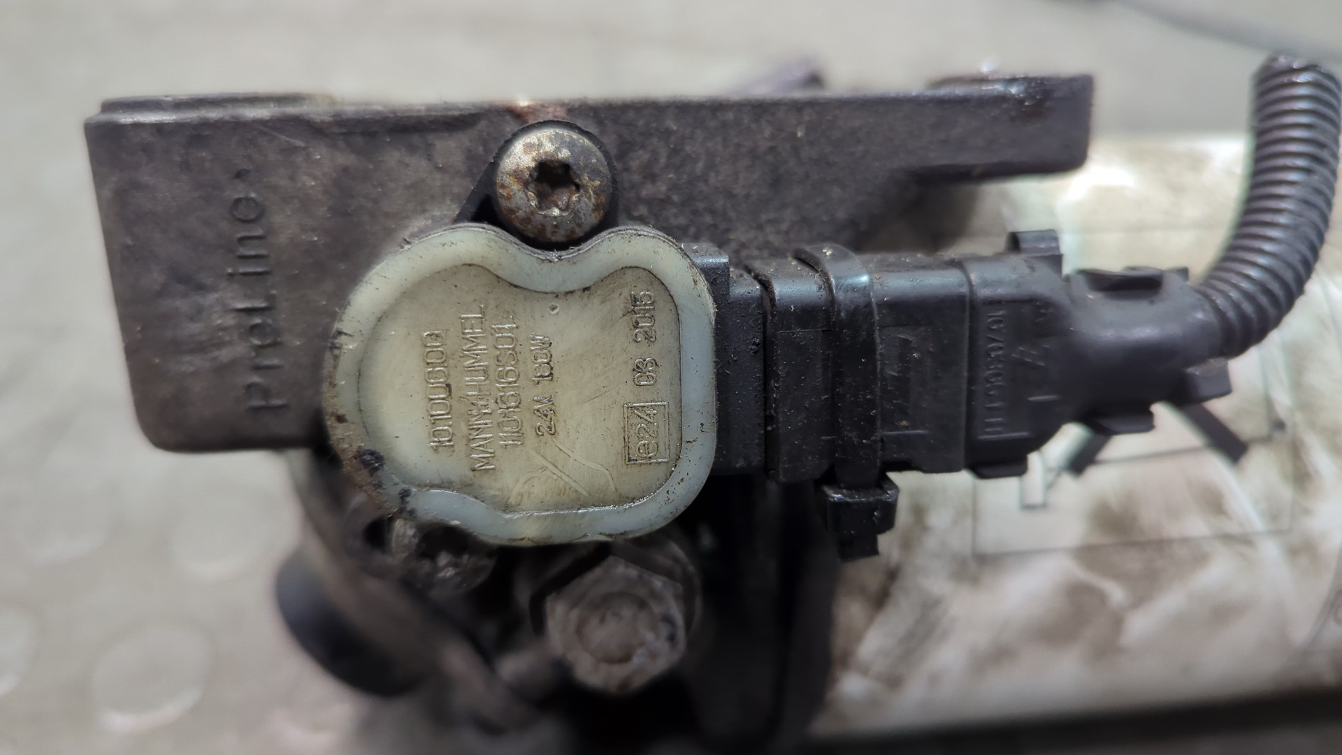 Насос электрический (доп.помпа)