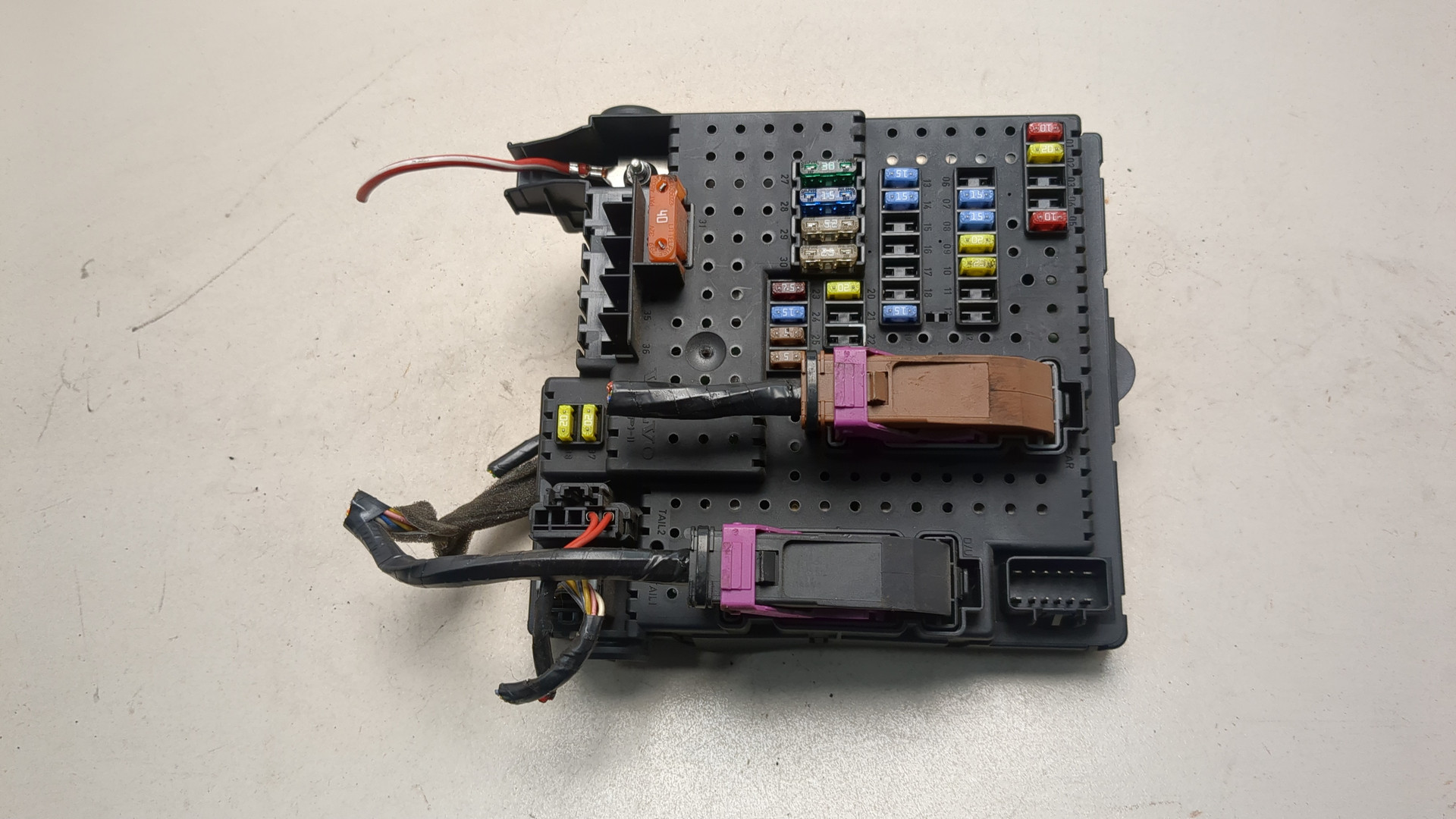 Блок предохранителей