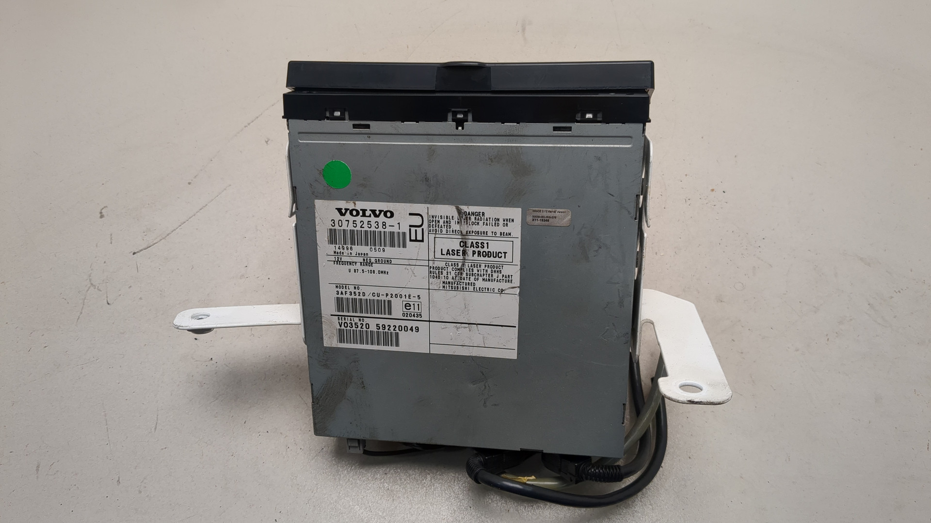 Проигрыватель CD/DVD