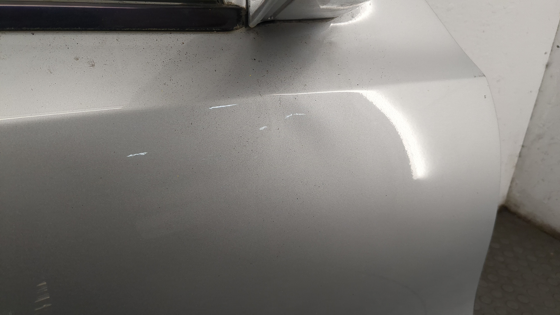 Дверь передняя правая