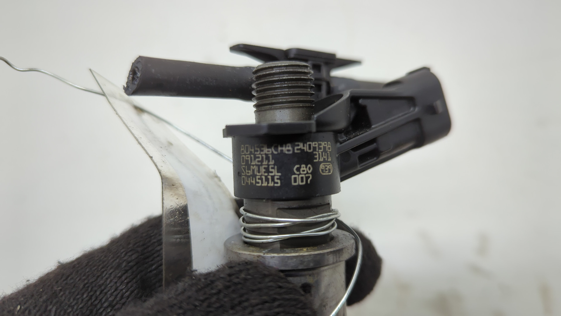 Форсунка дизельная электрическая