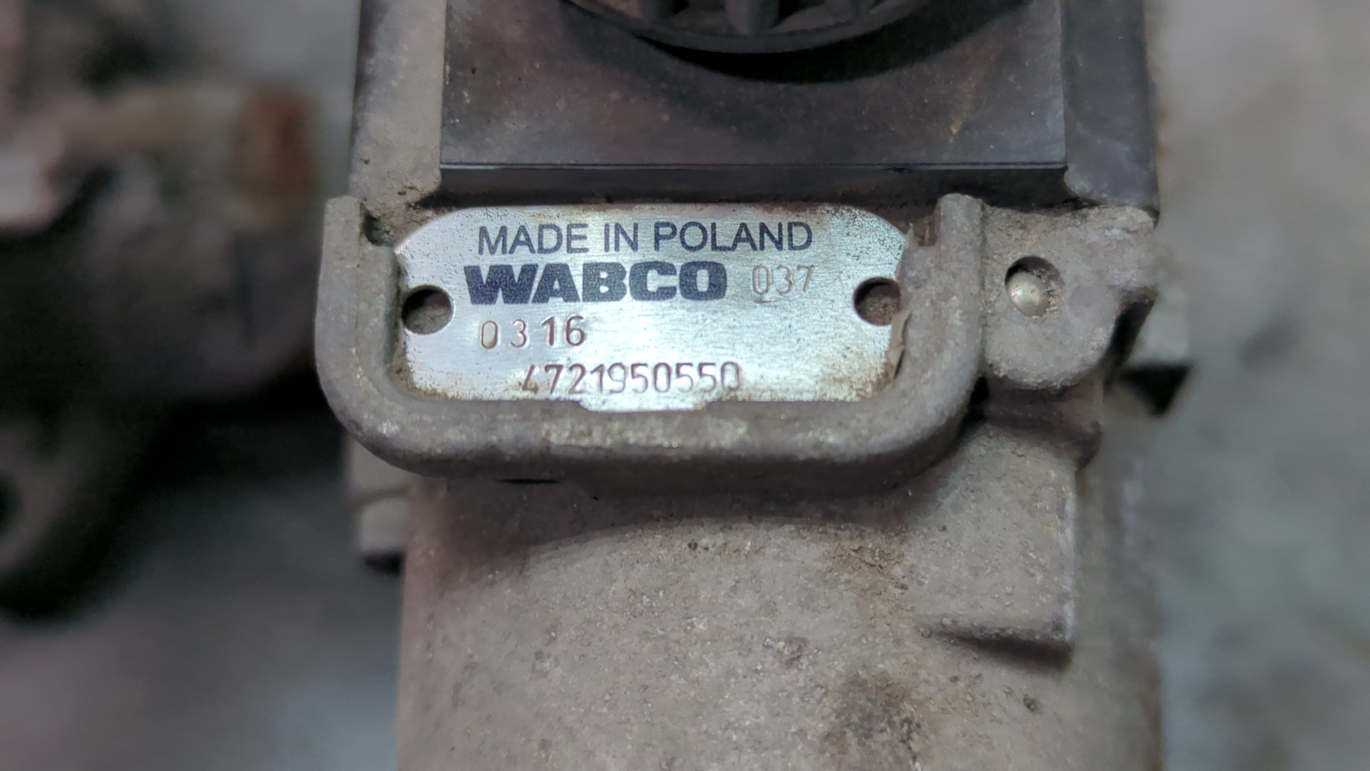 Блок ABS (насос)