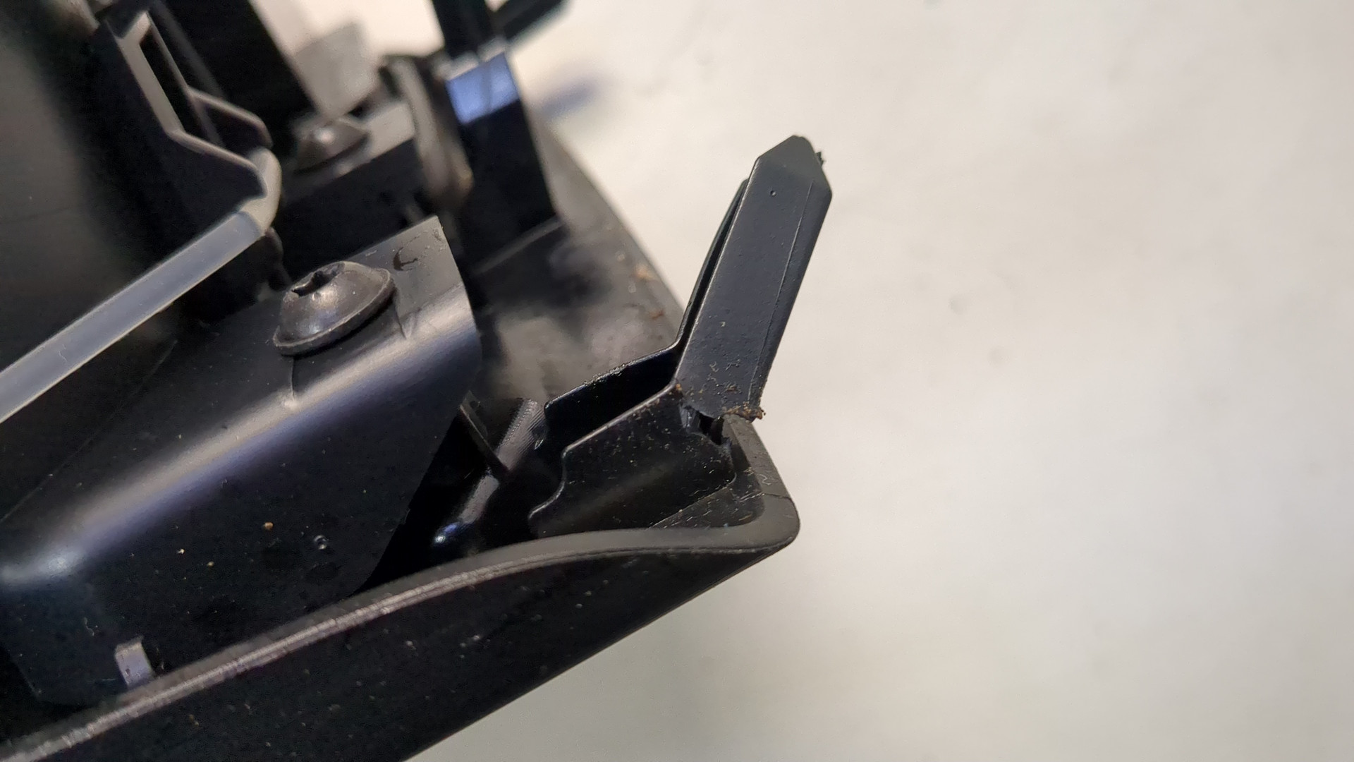 Кулиса МКПП / АКПП