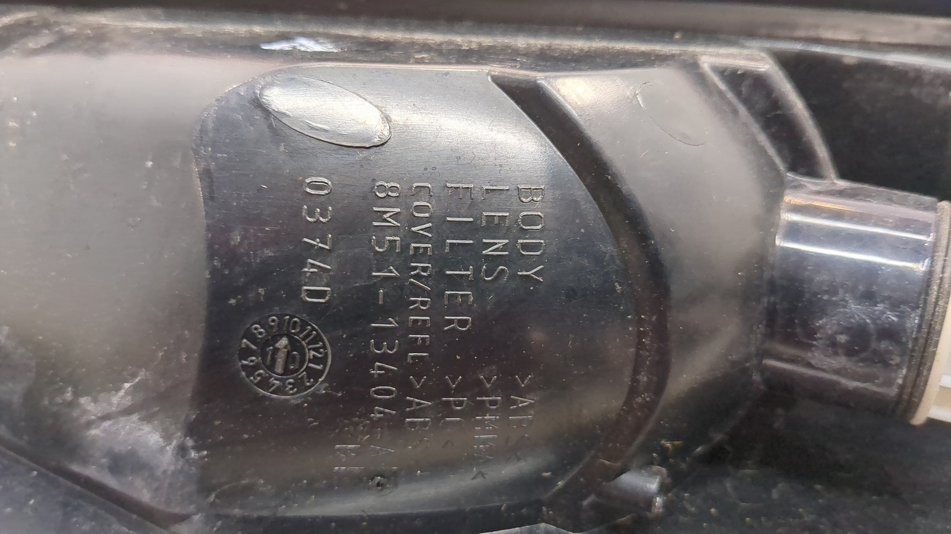 Фонарь задний правый