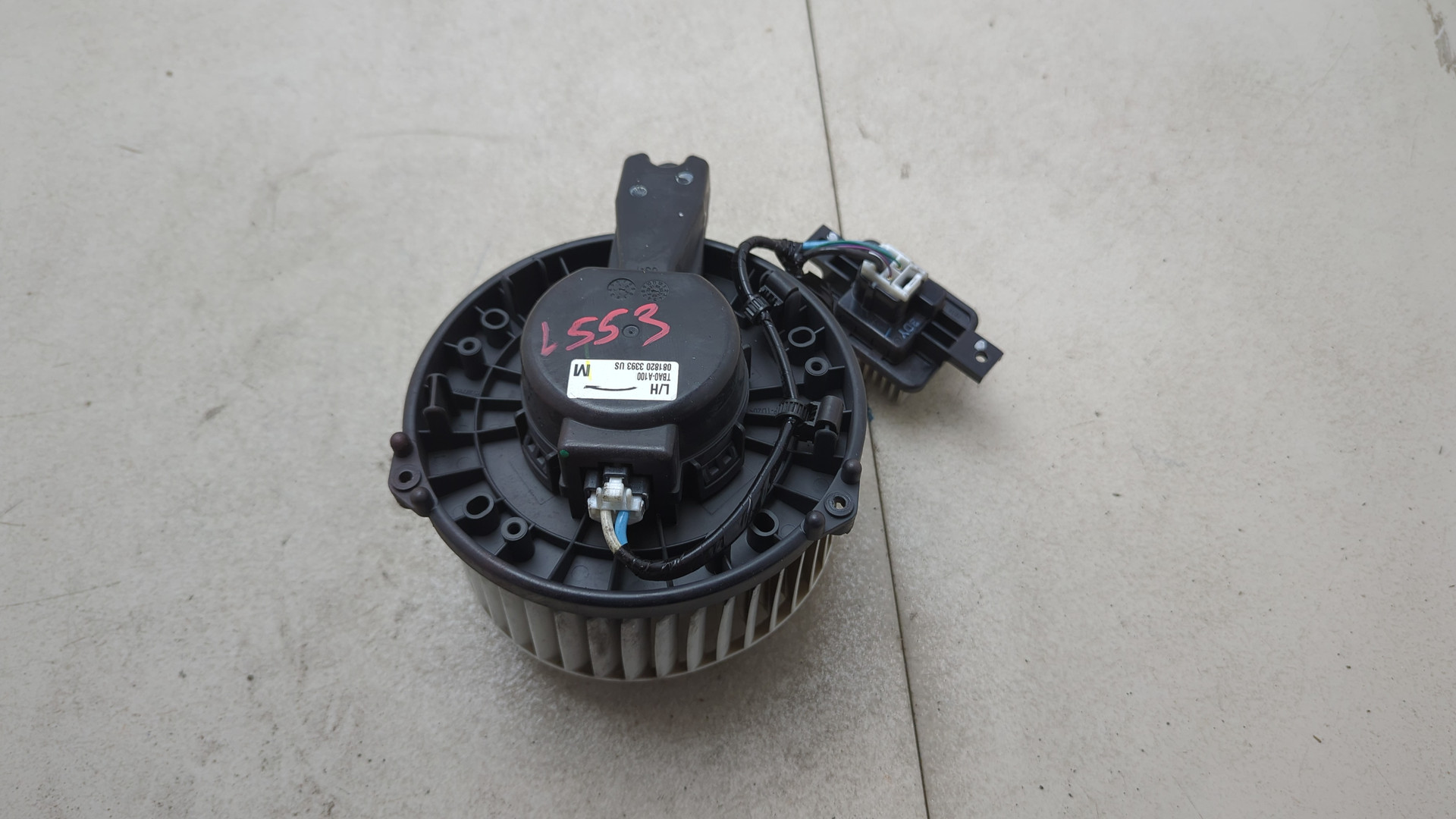 Моторчик печки