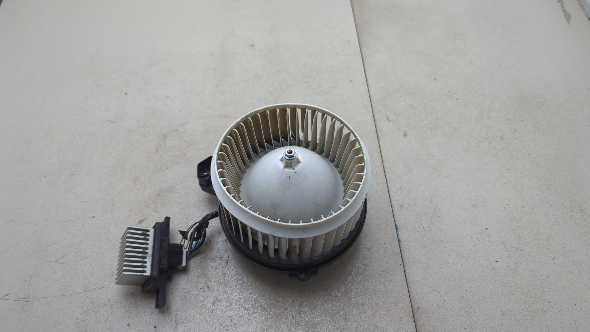 Моторчик печки