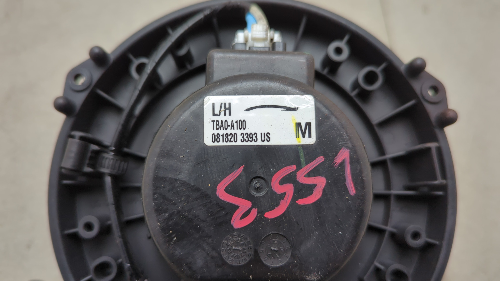 Моторчик печки