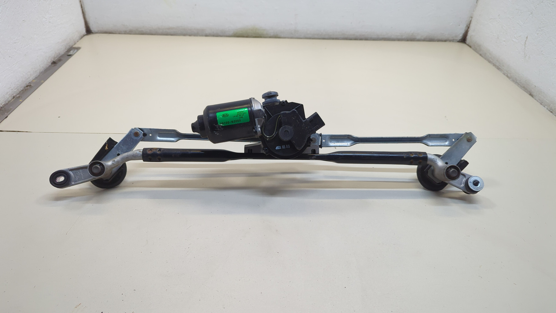 Трапеция стеклоочистителей