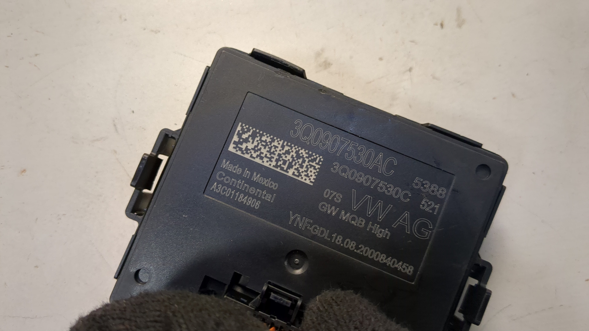 Блок управления светом фар