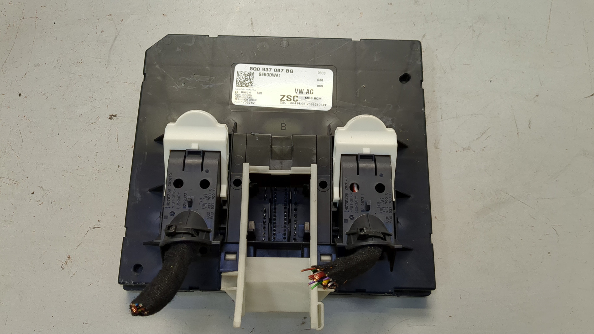 Блок электронный