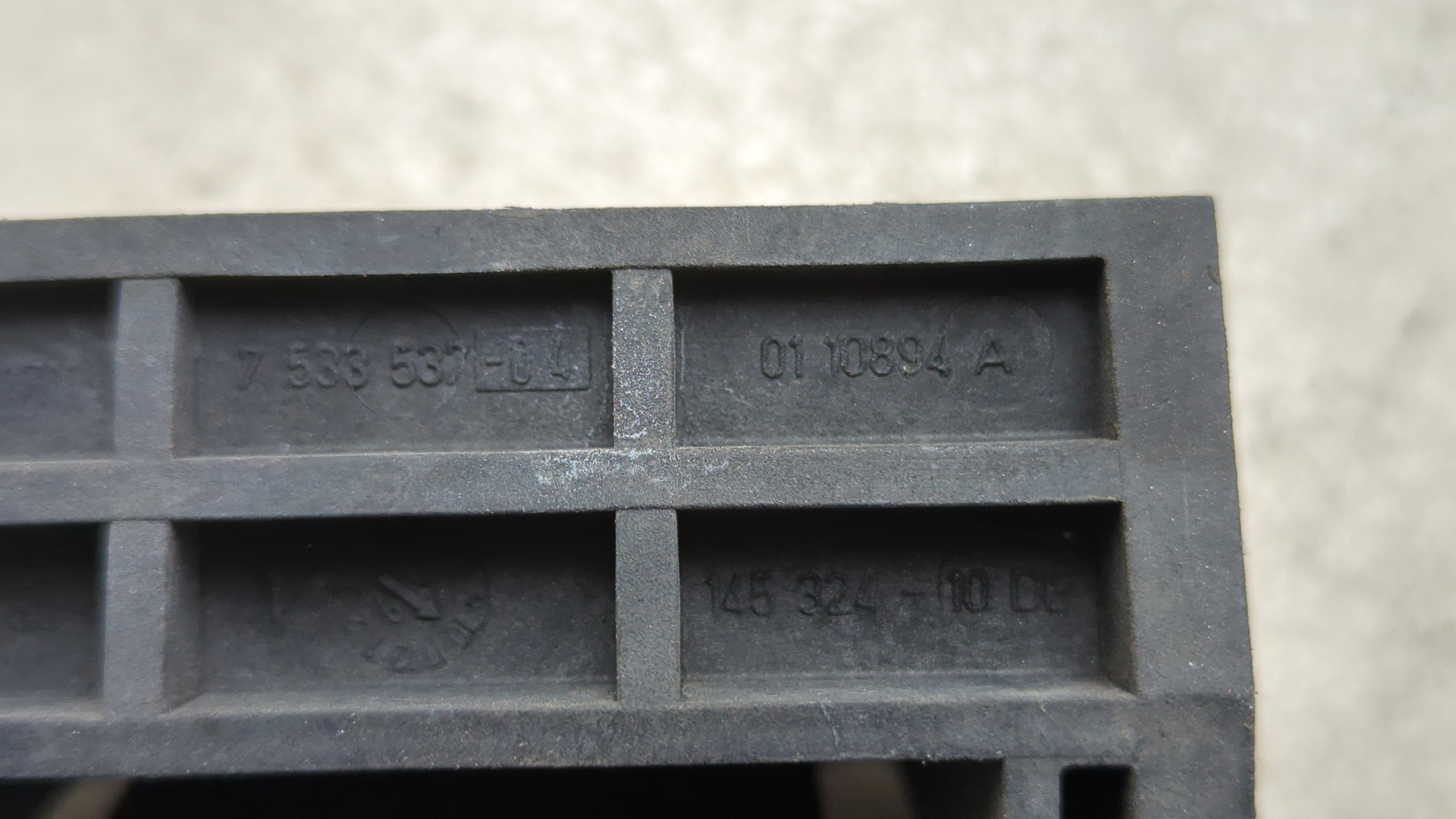 Кронштейн радиатора