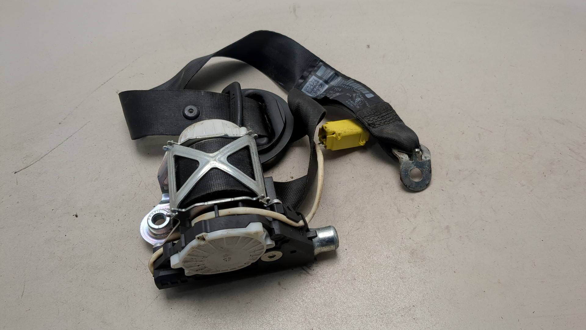 Ремень безопасности