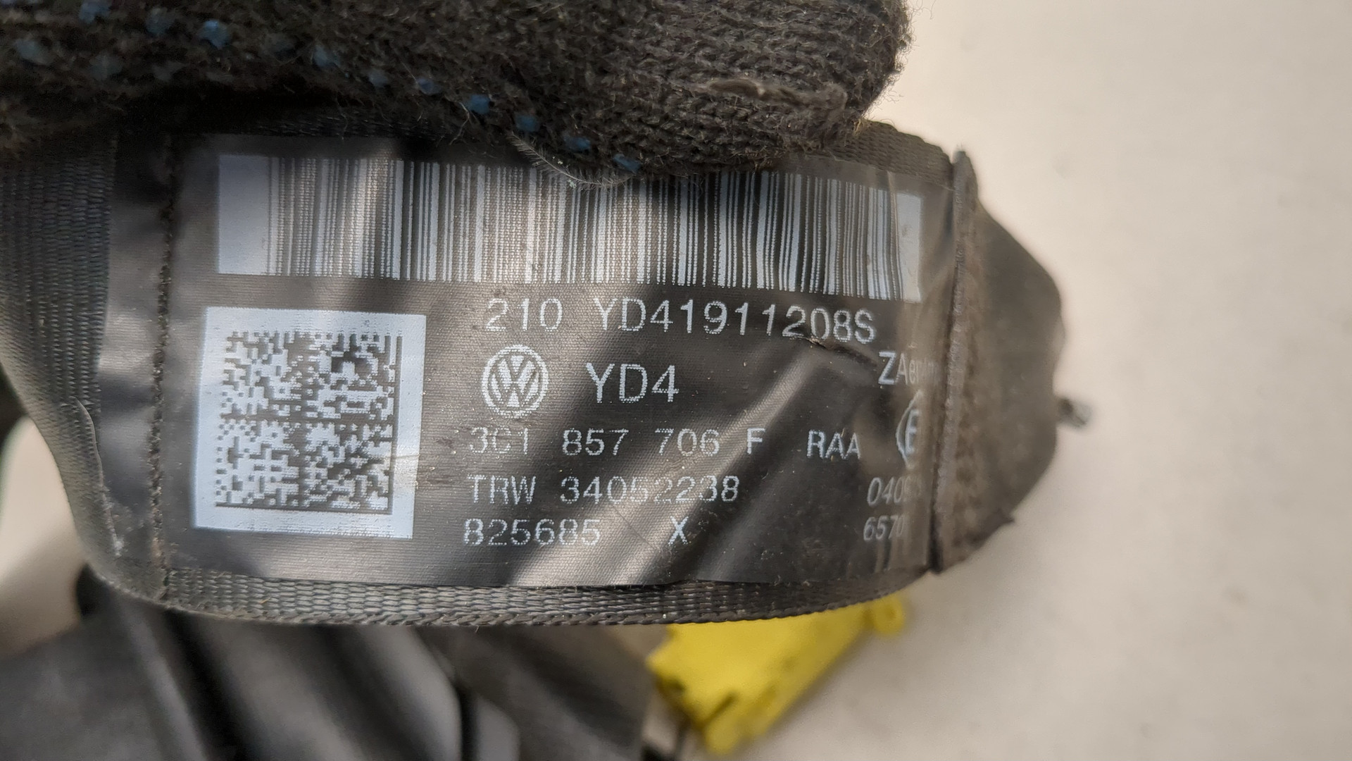 Ремень безопасности