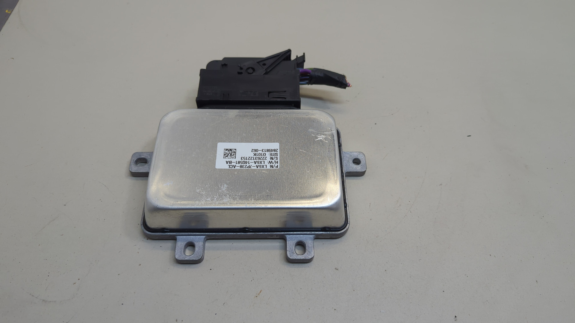 Блок электронный