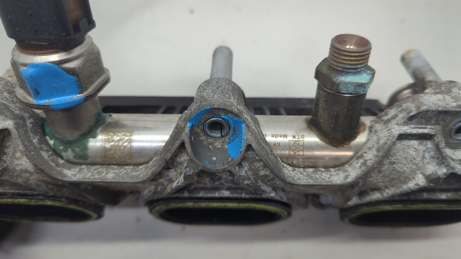 Форсунка дизельная электрическая