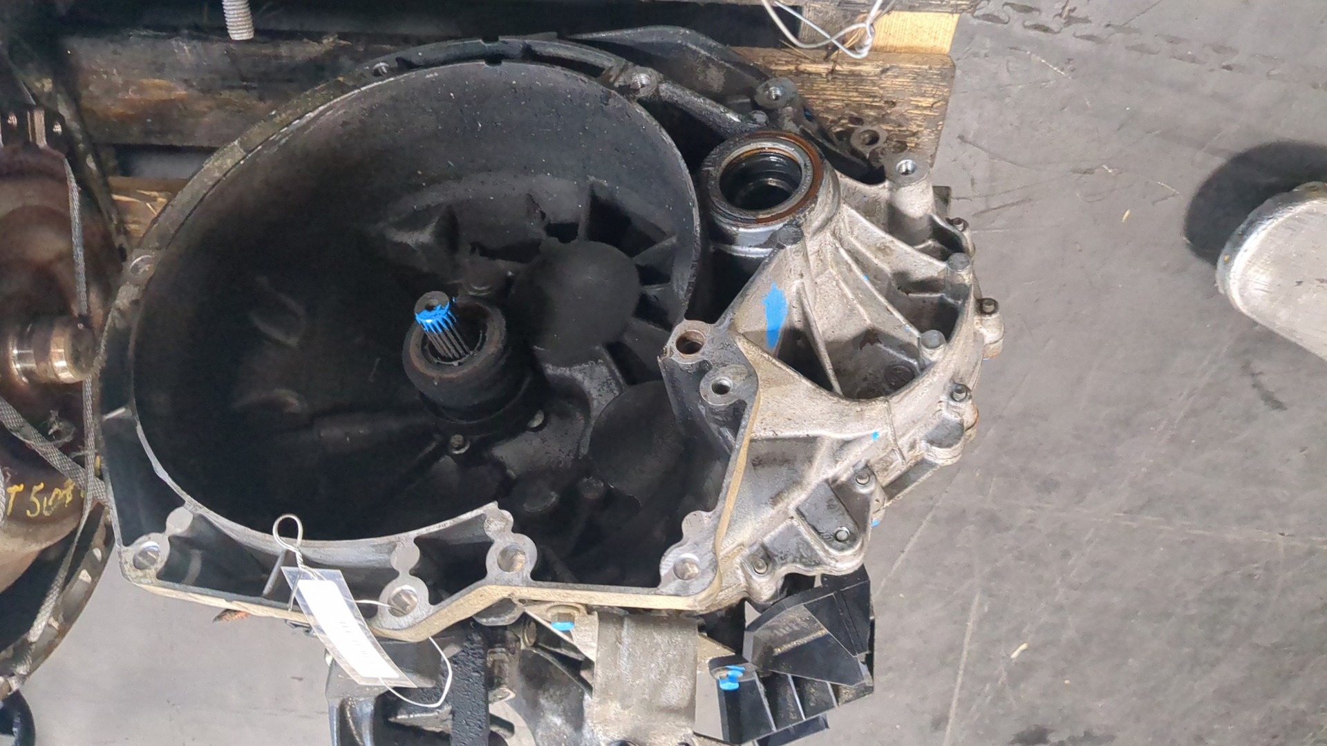 МКПП (механическая коробка переключения передач)