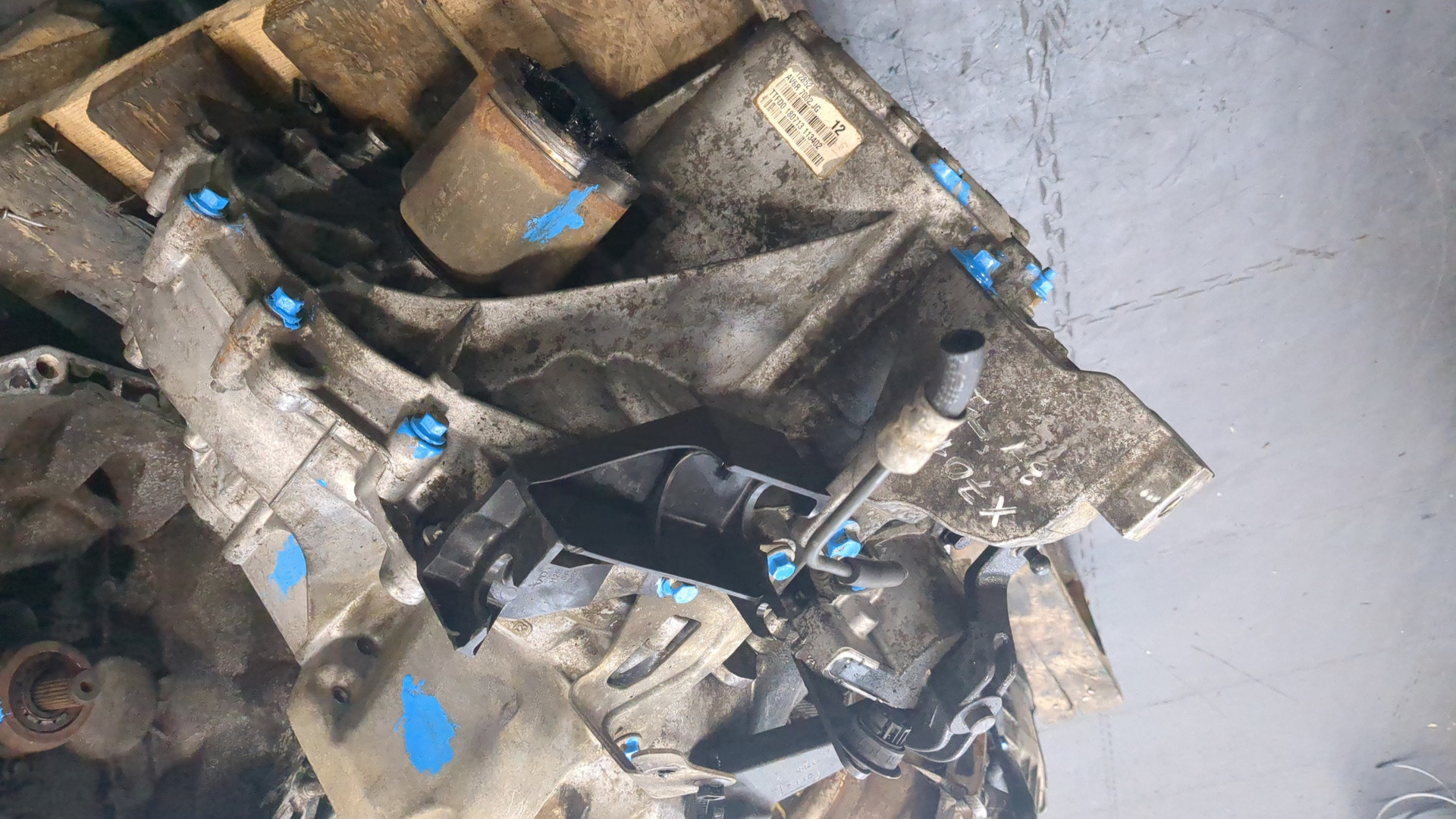 МКПП (механическая коробка переключения передач)