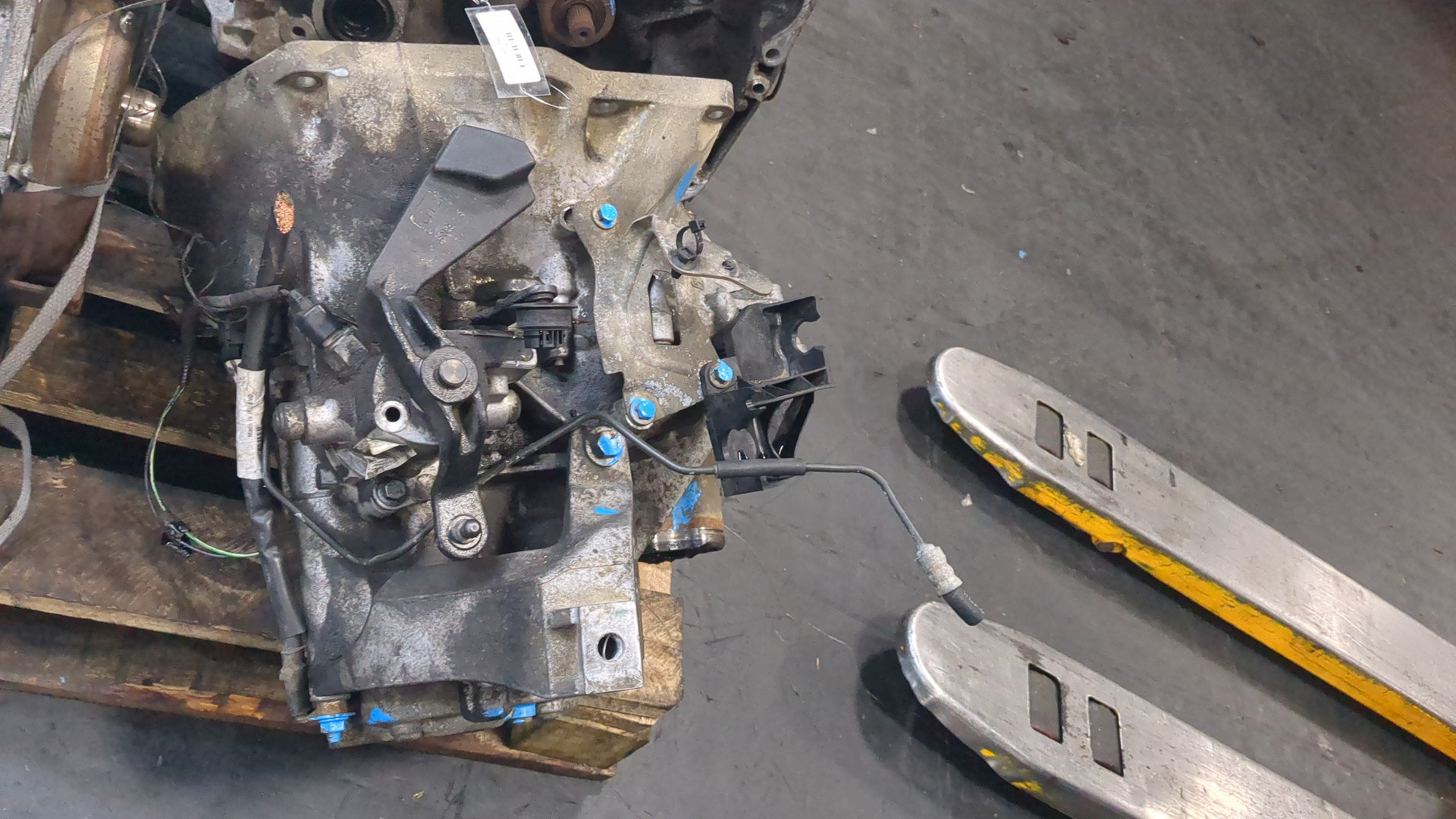 МКПП (механическая коробка переключения передач)