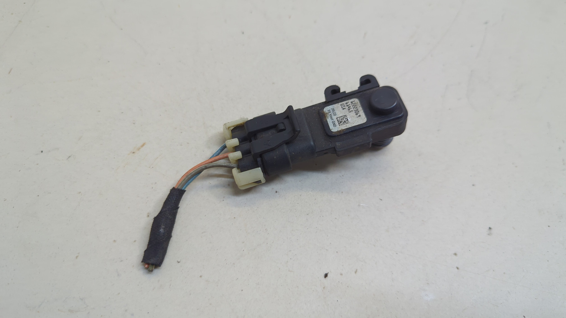 Датчик давления топлива